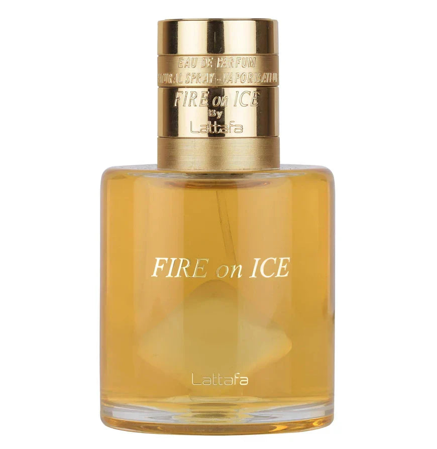 FIRE ON ICE UNISEX EDP 110ML