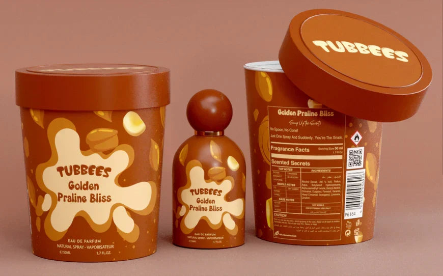 TUBBEES GOLDEN PARLINE BLISS 50