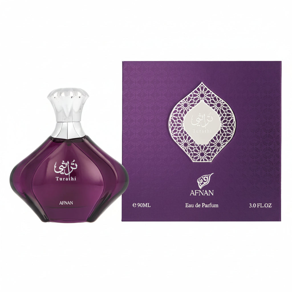 TURATHI PURPLE POUR FEMME EDP- 90ML By AFNAN