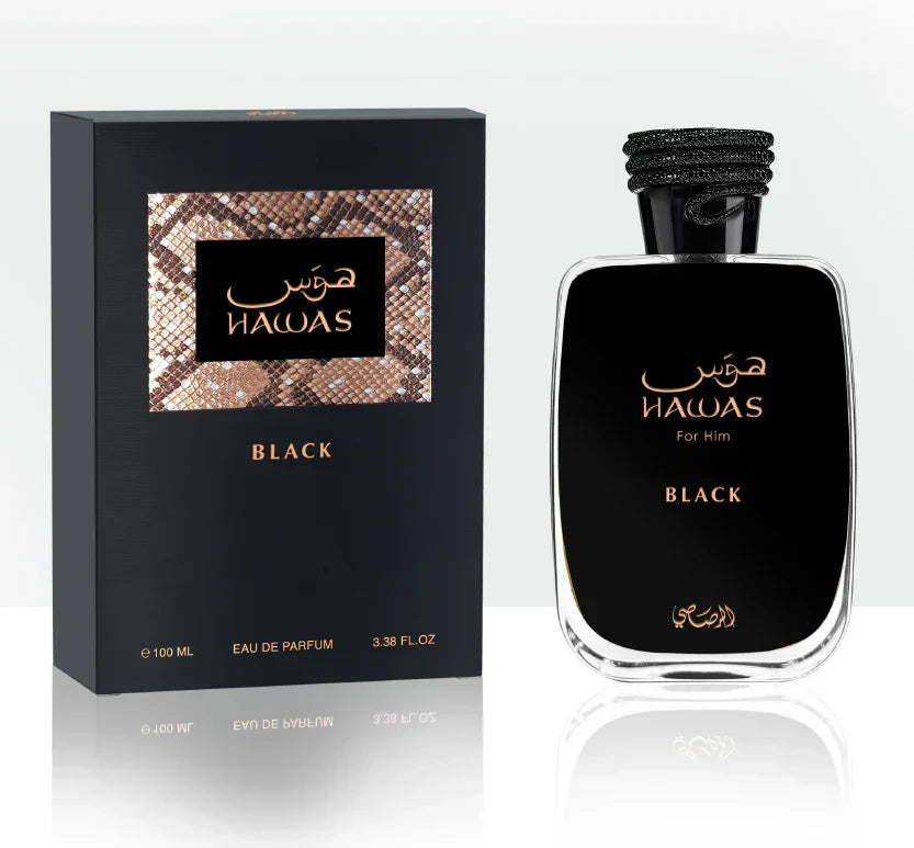 RASASI HAWAS BLACK MEN EDP 100ML