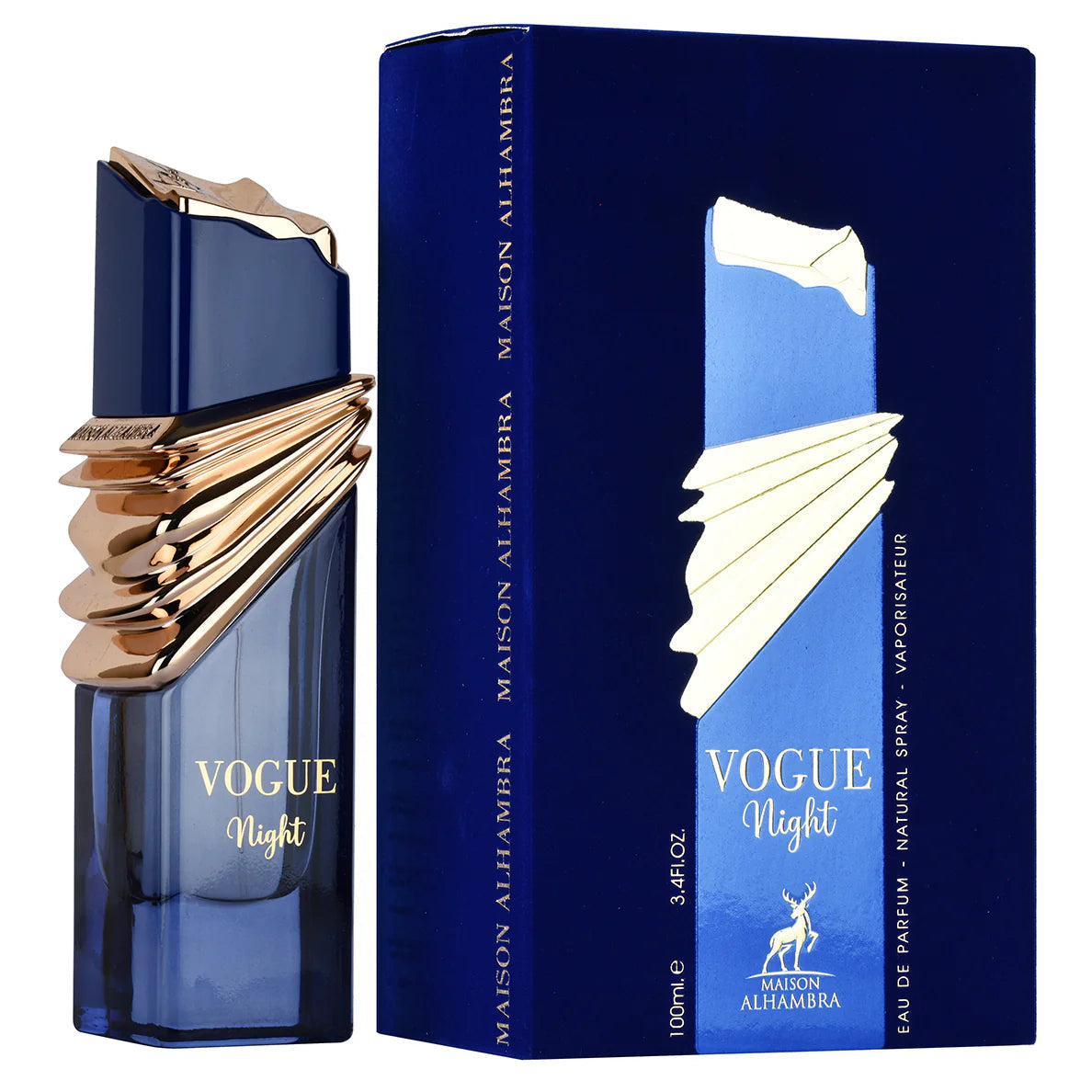 MAISON ALHAMBRA. VOGUE  NIGHT Women Edp