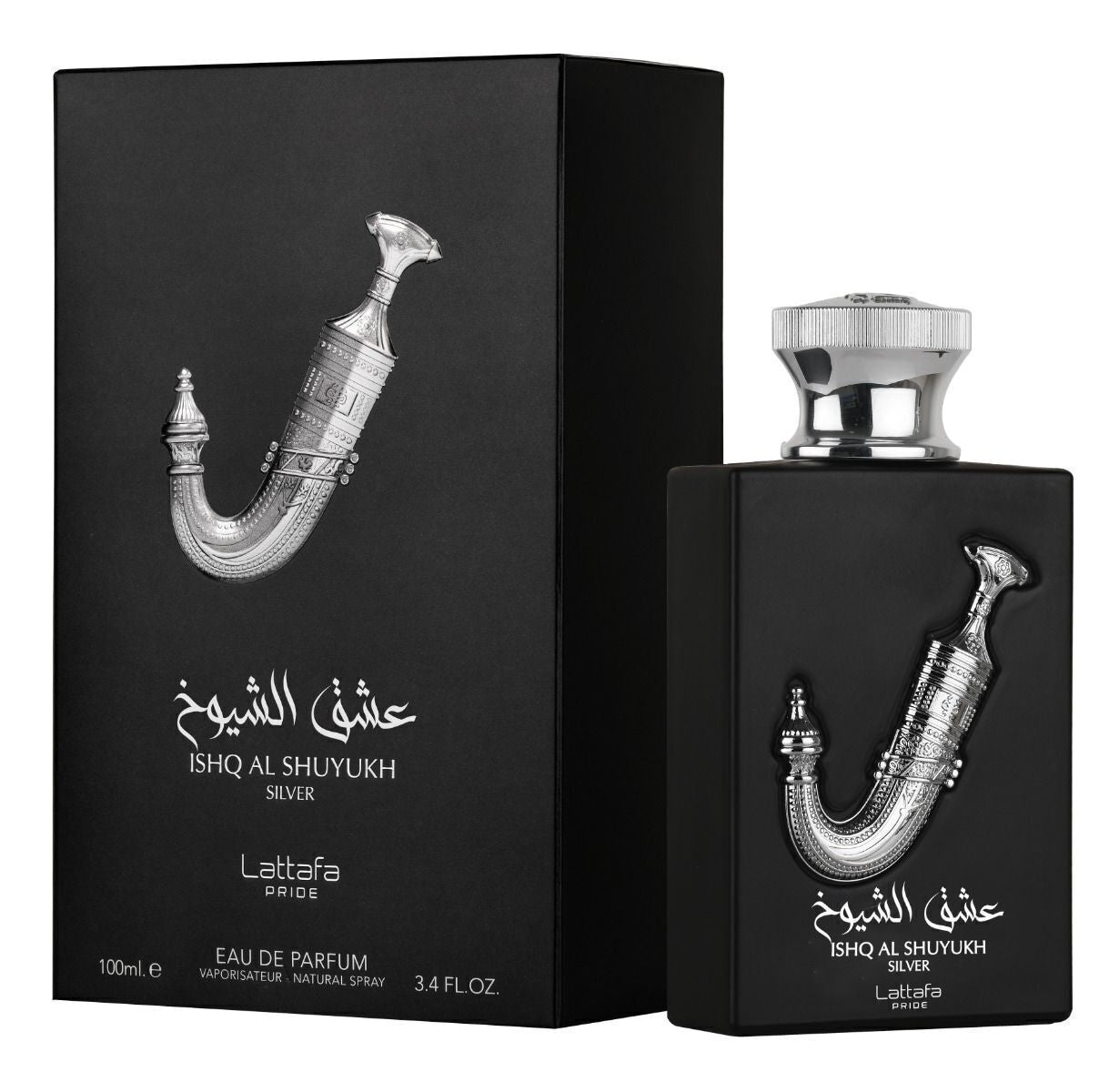 LATTAFA ISHQ AL SHUYUKH SILVER