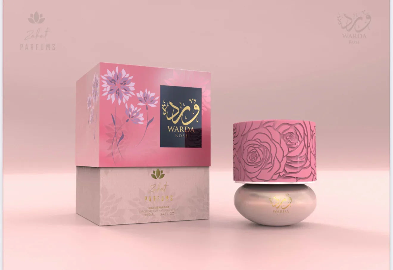 WARDA ROSE 100ML