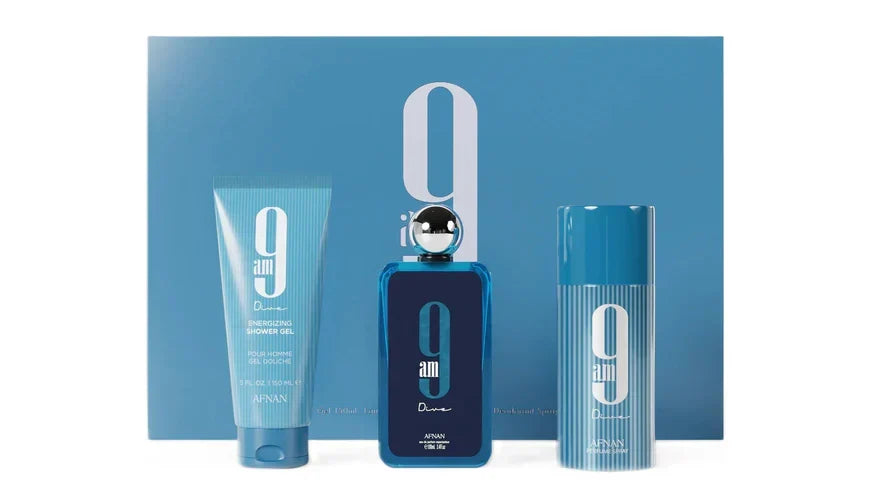 9AM DIVE 3PCSET U 3.4 EDP SPRAY
