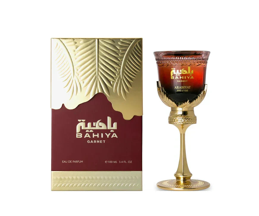 BAHIYA GARNET WOMEN EDP 100ML 3