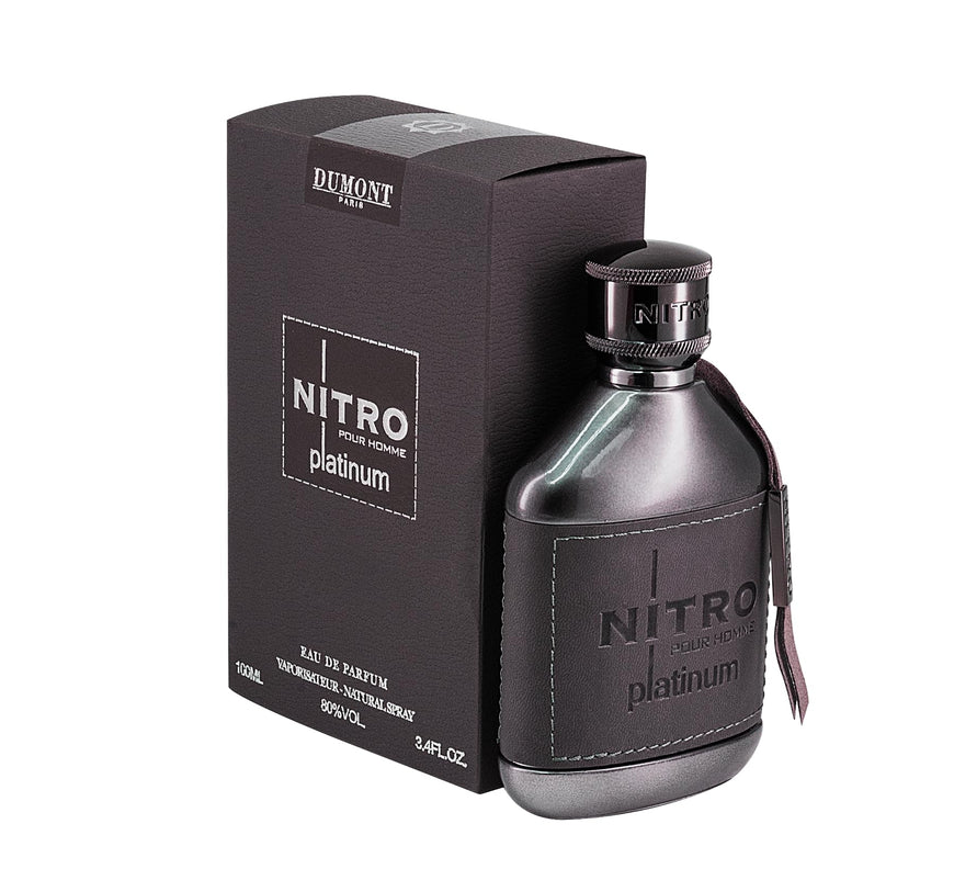 NITRO PLATINUM POUR HOMMEE EDP