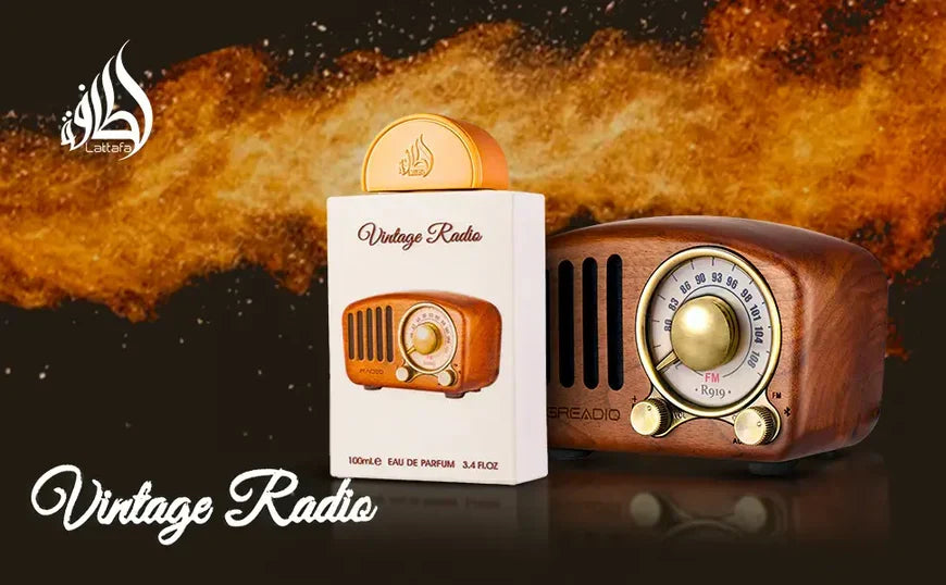 VINTAGE RADIO EDP100ML