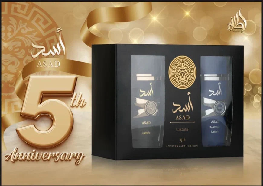 LATTAFA 5th ANNIVERSARY ASAD & ASAD ZANZIBAR EDP
