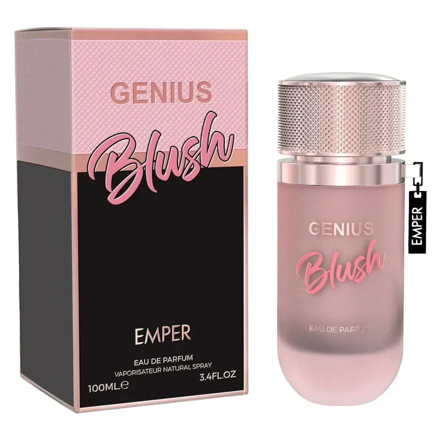 GENIUS BLUSH WOMEN EDP 100ML 3.