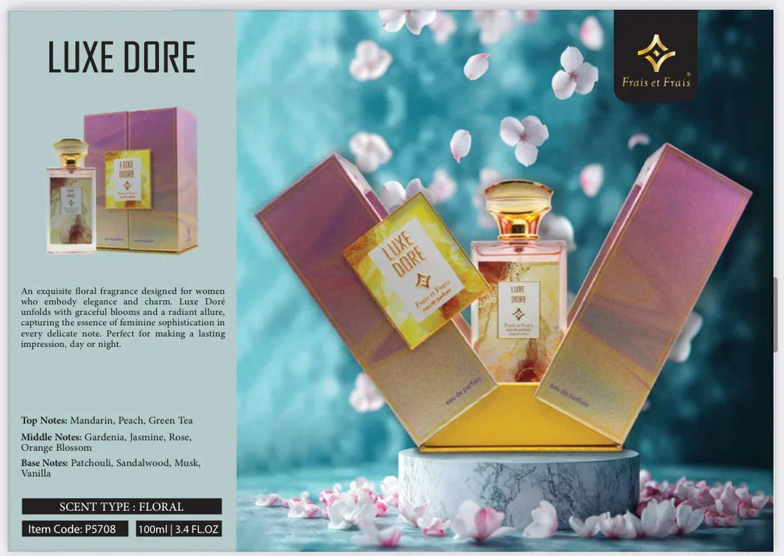 FRAIS LUXE DORE