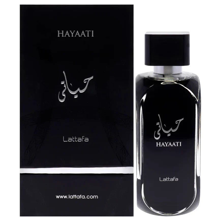 HAYAATI EDP MEN - 100ML (3.4OZ) BY LATAFFA HAYATI 3.4 EDP L
