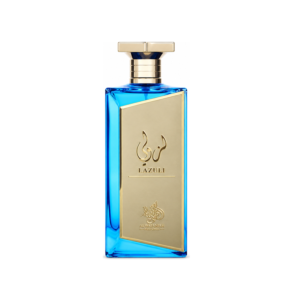 Lazuli
Unisex Lazuli Eau de Parfum 100 ml / 3.4 oz · Fragrance