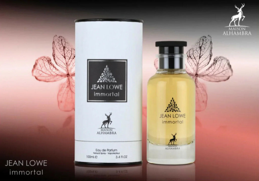 JEAN LOWE IMMORTAL MEN EDP - 100ML (3.40z) BY MAISON ALHAMBRA