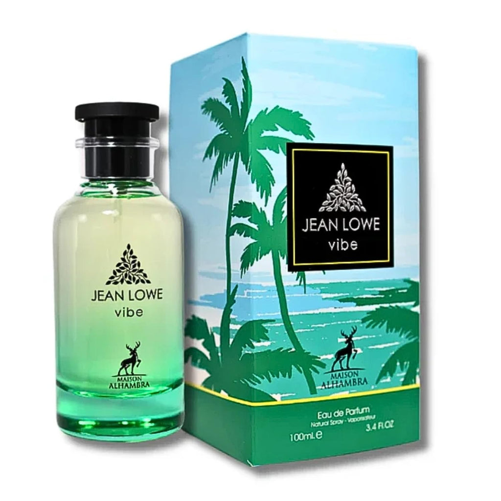 JEAN LOWE VIBE UNISEX - 100ML (3.4Oz) BY MAISOM ALHAMBRA
