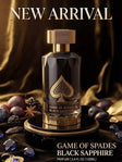 GAME OF SPADES BLACK SAPPHIRE EDP UNISEX - 90ML By JO MILANO
