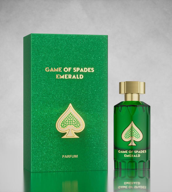 GAME OF SPADES EMERALD UNISEX 9