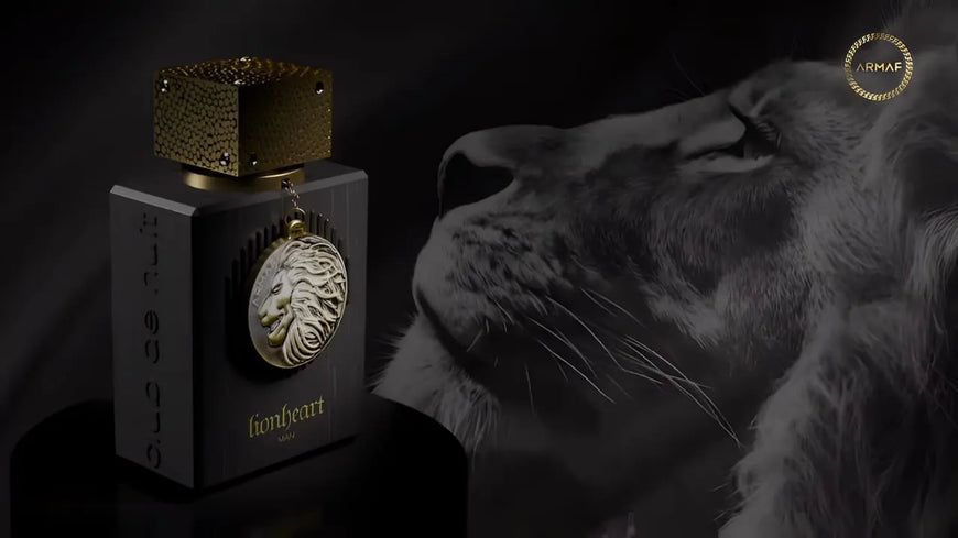 LIONHEART MEN EDP - 100ML (3.4 Oz) BY ARMAF