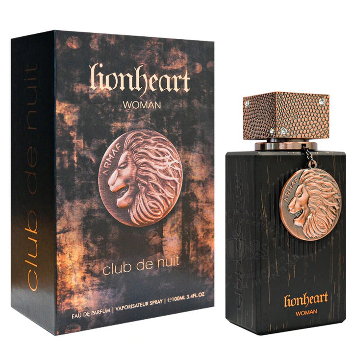 LIONHEART WOMEN EDP - 100ML (3.4 Oz) BY ARMAF