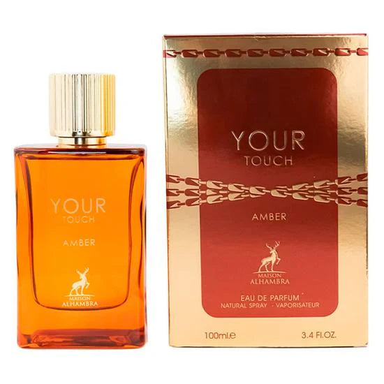 Maison Alhambra Your Touch Amber EDP