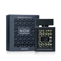 NOW BLACK RAVE FOR MEN BY LATTAFA 100ml