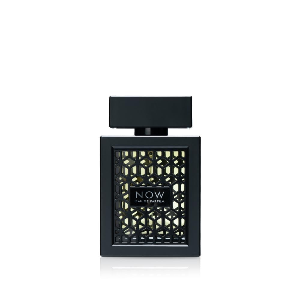 NOW BLACK RAVE FOR MEN BY LATTAFA 100ml