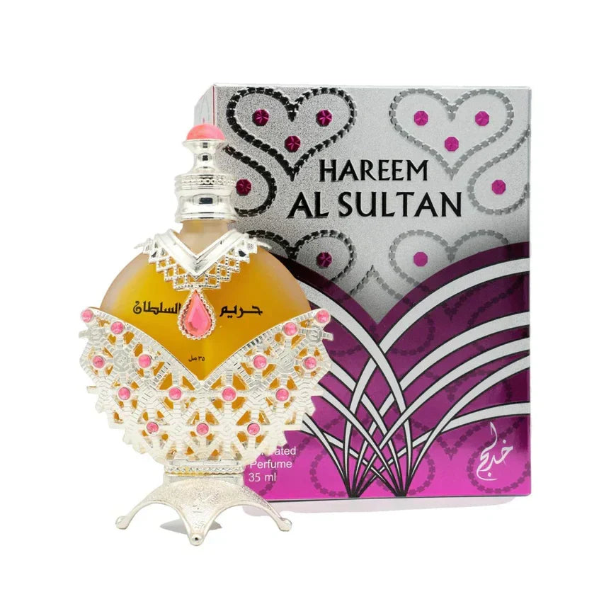 AL SULTAN SILVER UNISEX-OIL 35