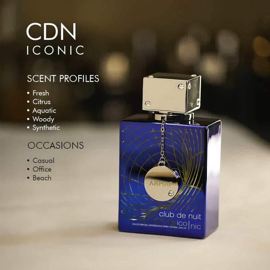 CLUB DE NUIT ICONIC EDP 105ML 3