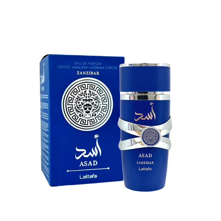 ASAD ZANZIBAR EDP 100ML