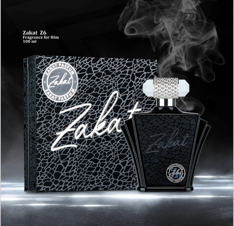 ZAKAT Z6 Men EDP - 100MI (3.40z) By ZAKAT