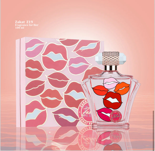 ZAKAT Z19 WOMEN EDP - 100ML (3.40z) By ZAKAT