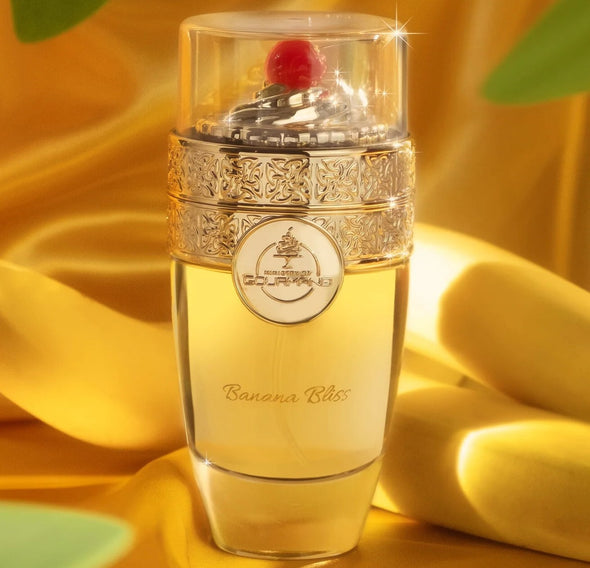BANANA BLISS WOMEN EDP - 100ML (3.4oz) BY PARIS CORNER