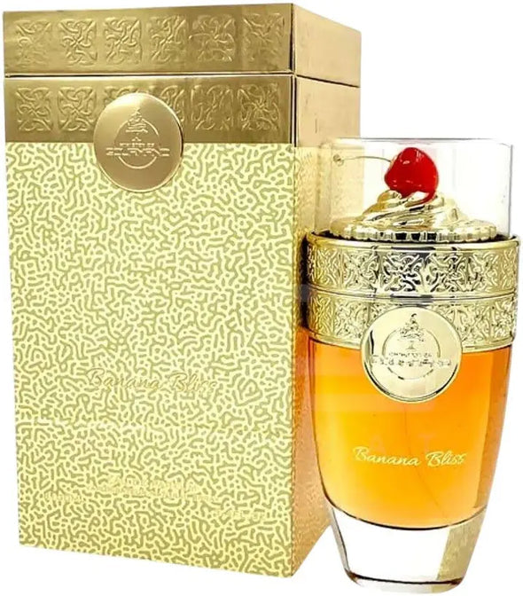 BANANA BLISS WOMEN EDP - 100ML (3.4oz) BY PARIS CORNER