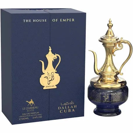 THE HOUSE OF EMPER DALLAH CUBA EDP- 100ML BY LE CHAMEAU