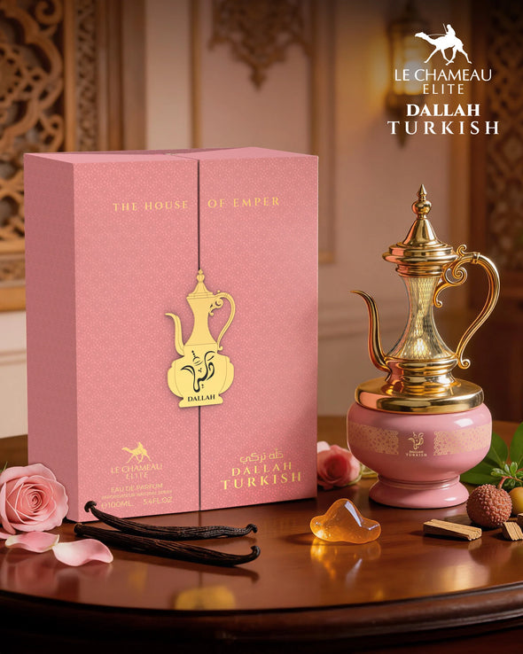 THE HOUSE OF EMPER DALLAH TURKISH EDP- 100ML BY LE CHAMEAU