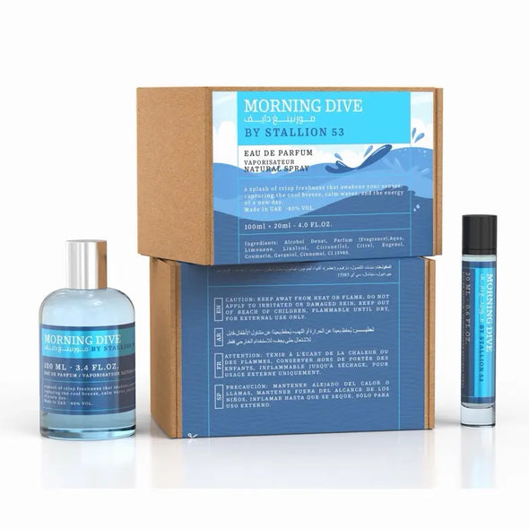 MORNING DIVE BY STALLION 53 EDP - (100 + 20 ML ) BY EMPER