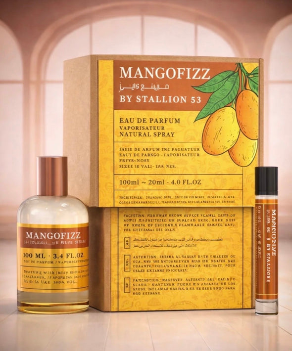 SET MANGOFIZZ BY STALLION 53 EDP - (100 + 20 ML ) BY EMPER