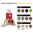SAHER WOMEN EDP - 100ML (3.4OZ) BY NUSUK