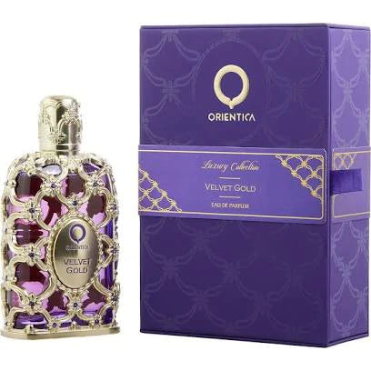 VELVET GOLD Mujer EDP - 80Ml (2.70z) Por ORIENTICA