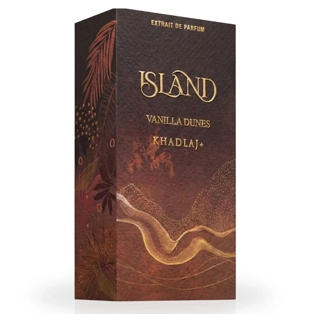 Island Vanilla Dunes by Khadlaj Perfumes for Men