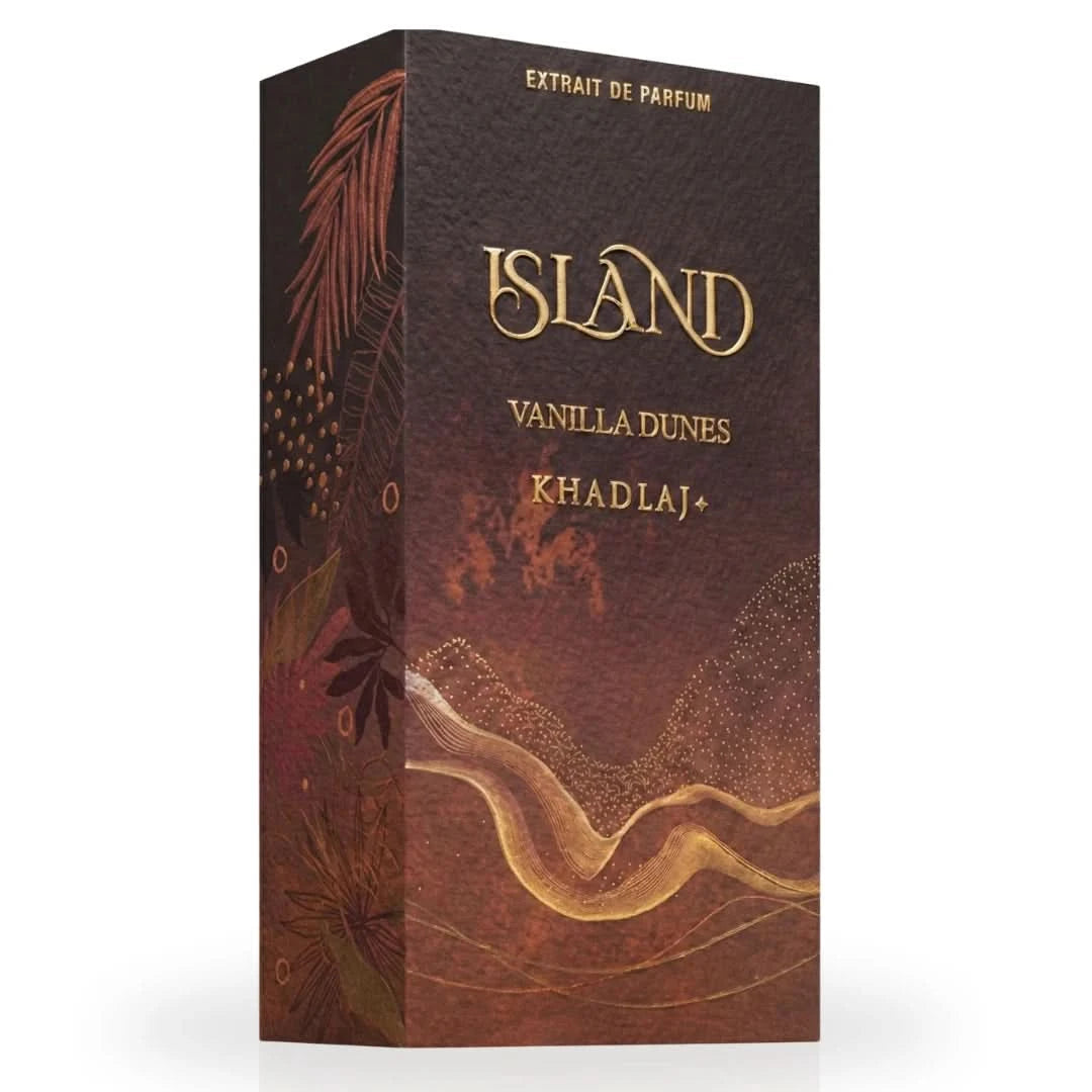 Island Vanilla Dunes by Khadlaj Perfumes for Men