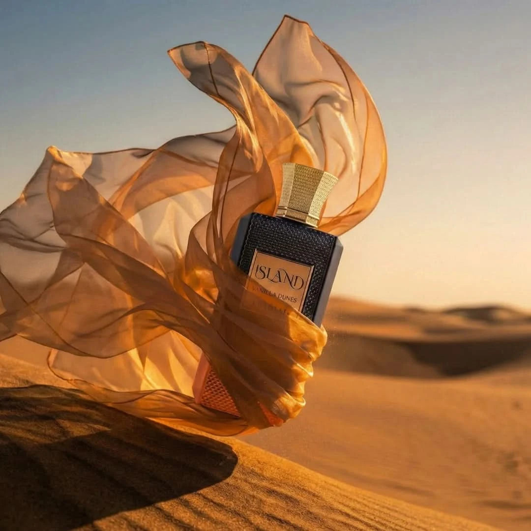 Island Vanilla Dunes by Khadlaj Perfumes for Men
