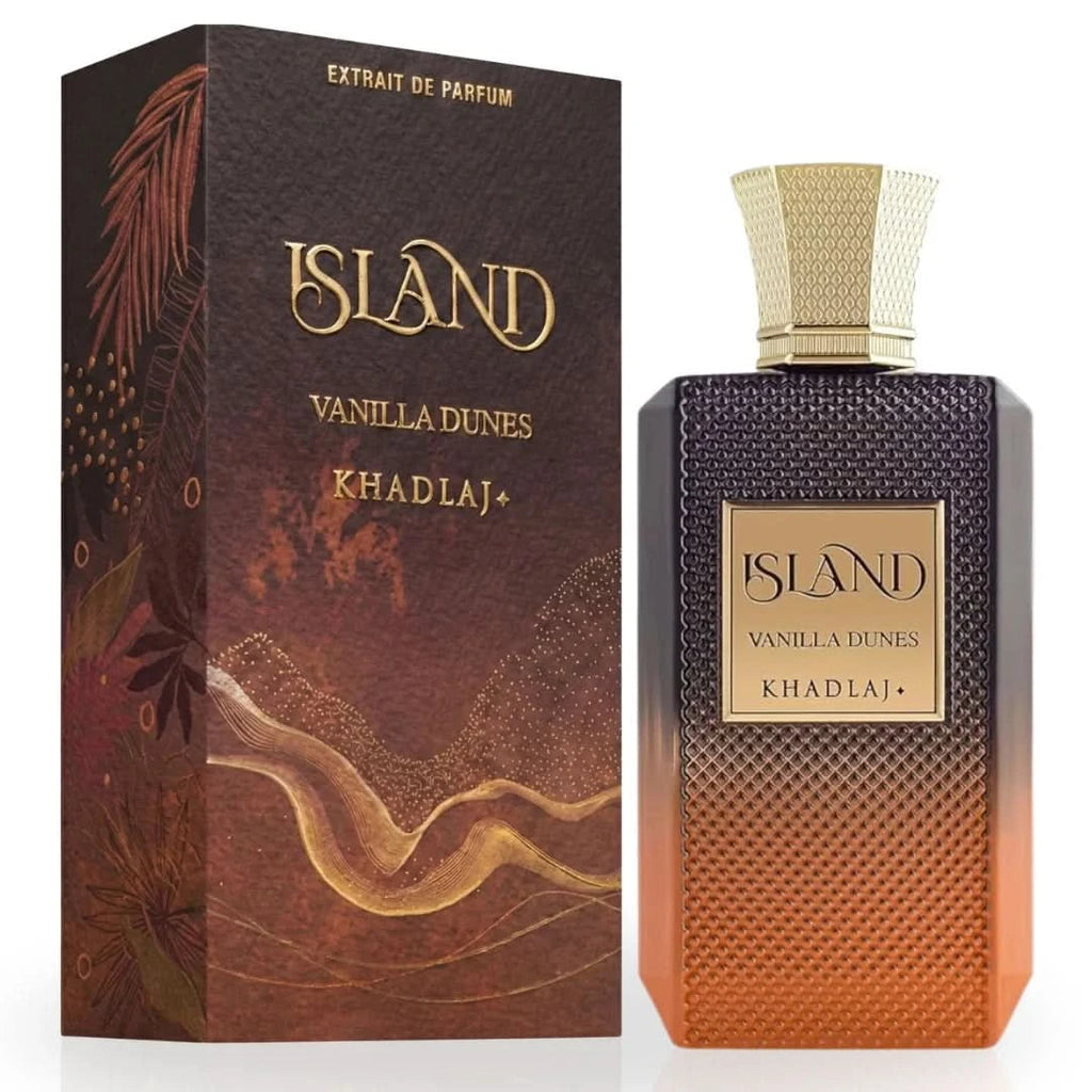 Island Vanilla Dunes by Khadlaj Perfumes for Men