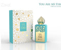 YOU ARE MY FIRE UNISEX - EDP 100ML (3.4oz) BY ZAKAT