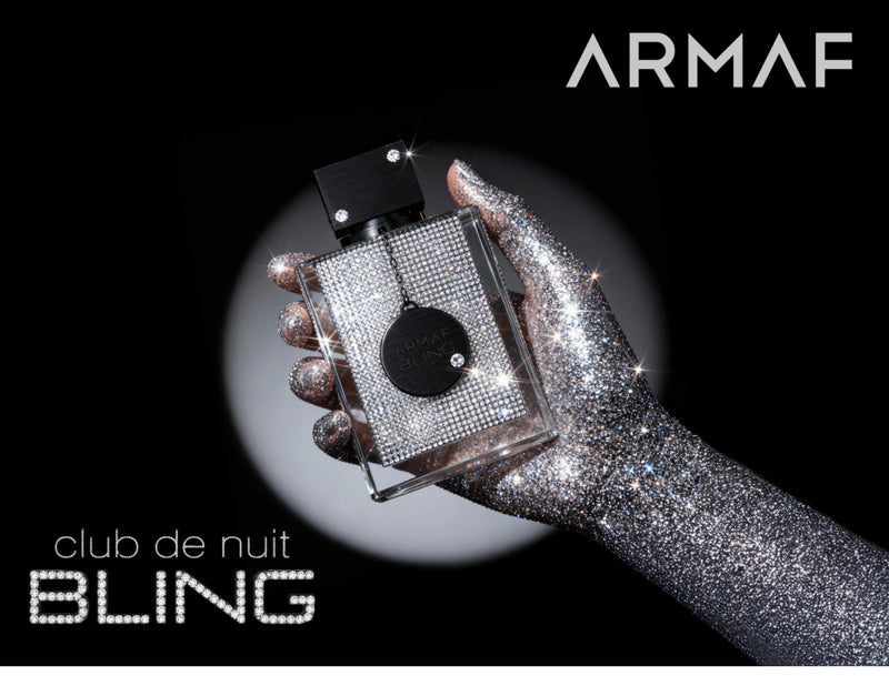 CLUB DE NUIT BLING MEN EDP - 75ML (2.5OZ) BY ARMAF ( NEW LAUNCH)