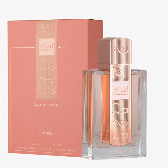 ANGHAM SECOND SONG EDP- 100ML (3.40z) BY LATTAFA