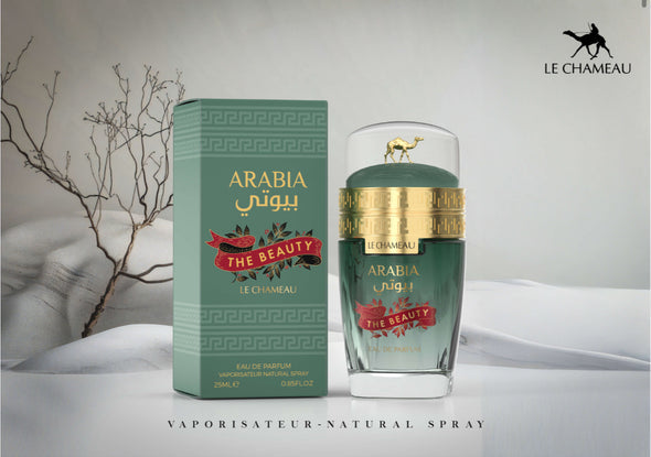 ARABIA THE BEAUTY UNISEX- 100ML (3.4oz) BY LE CHAMEAU