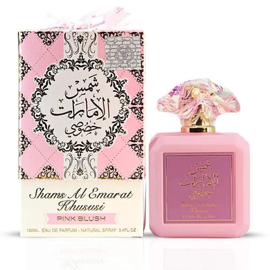 Shams Al Emarat Pink Blush Eau De Parfum - 3.4 oz