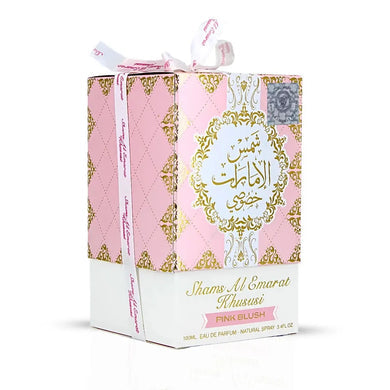 Shams Al Emarat Pink Blush Eau De Parfum - 3.4 oz