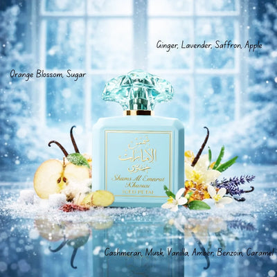 Shams Al Emarat Khususi Iced Petal Eau De Parfum Spray 100ml (3.4 Oz) By Ard Al Zaafaran