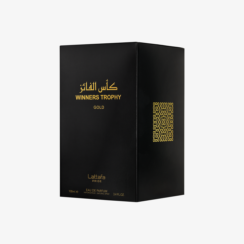 LATTAFA PRIDE WINNERS TROPHY GOLD EAU DE PARFUM FOR EVERYONE